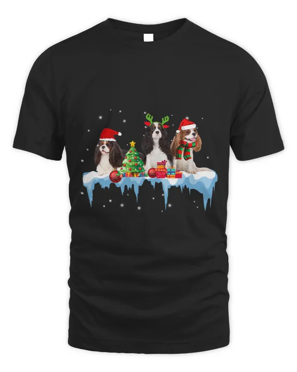 Cavalier King Charles Spaniel Christmas Reindeer Pajama