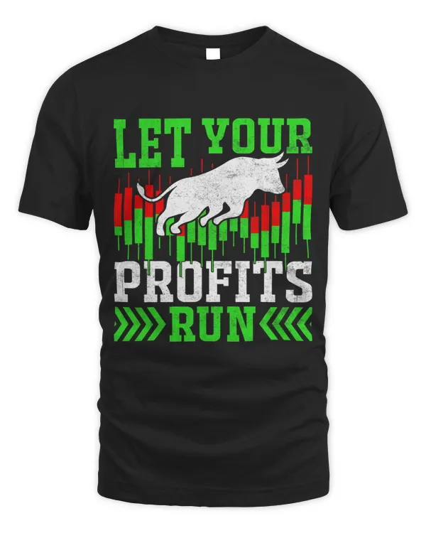 Feeling Bullish Bull Run a Stock Trader Let Your Profits Run