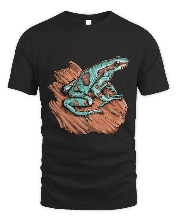 Arrow Poison Frog I Toad Frog Motif for Amphibians Owners