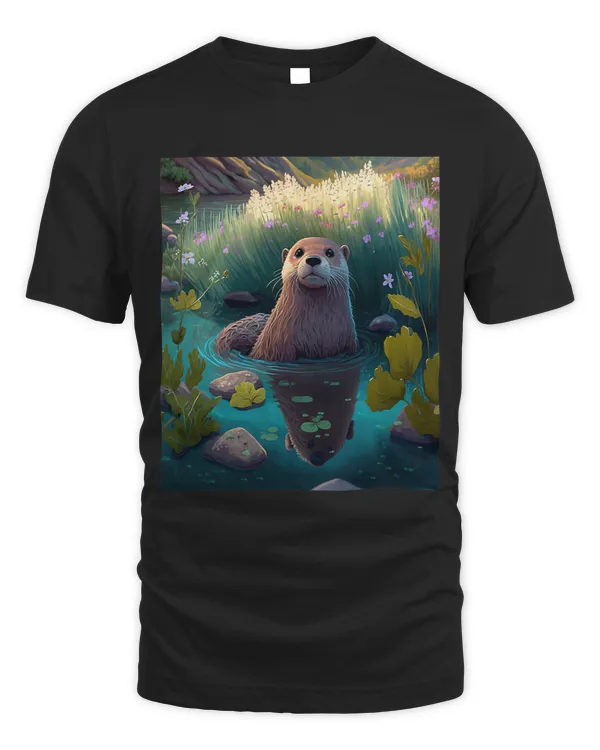 Giant River Otter Fans River Otter Habitat4