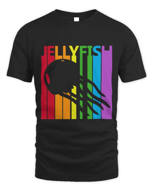 Cute Rainbow Jellyfish Animal Lover