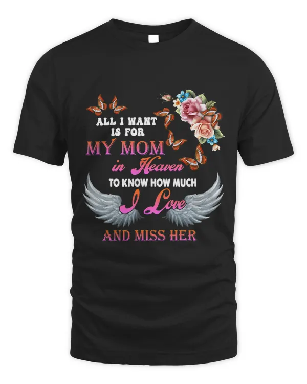 All I Want Is For My Mom In Heaven Missed Memories My Mom