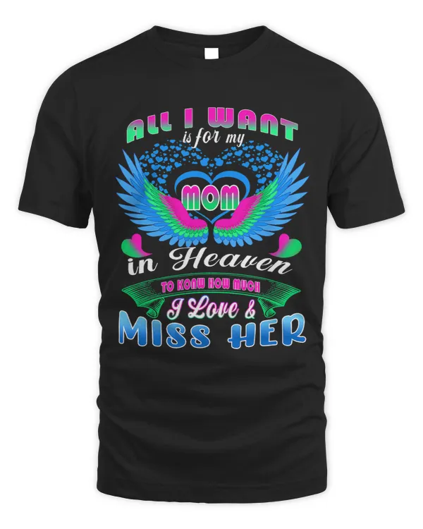All I Want Is For My Mom In Heaven To Know I Love 2Miss Her
