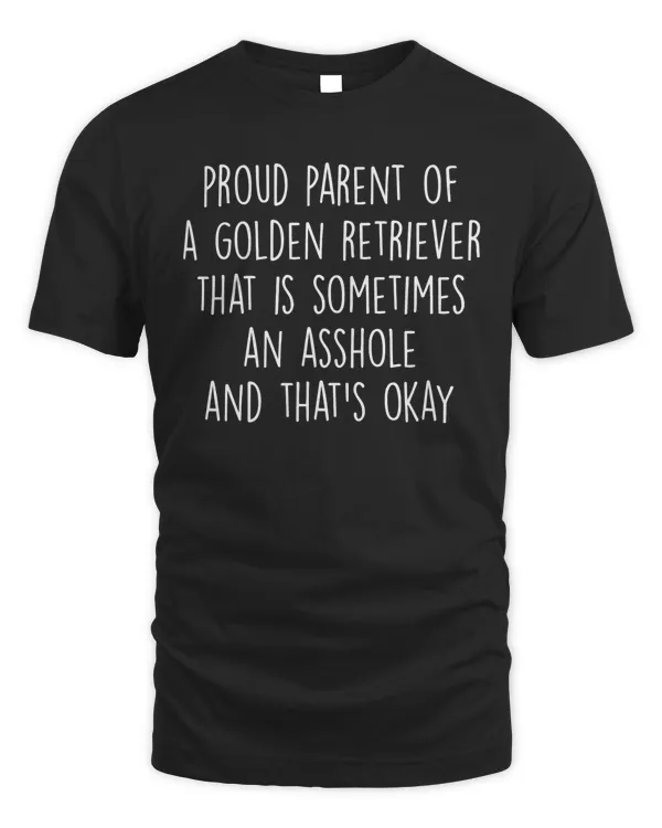 Pround Parent Of A Golden Retriever