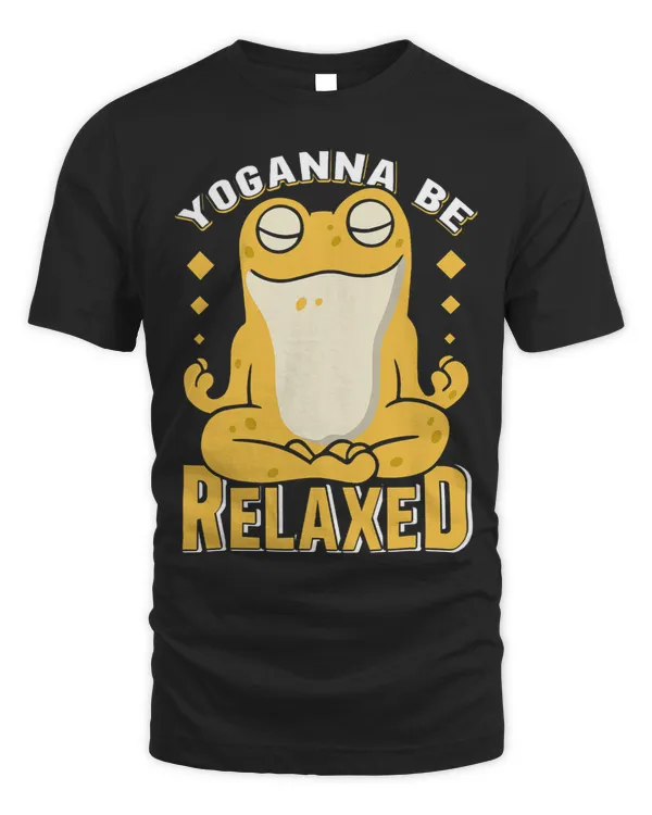 Frog Gift Yoga Relaxed Frog Yoga