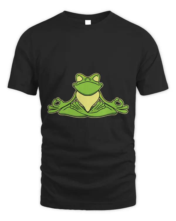 Frog Gift Yoga Yogi Namaste Om Meditation Gift Idea