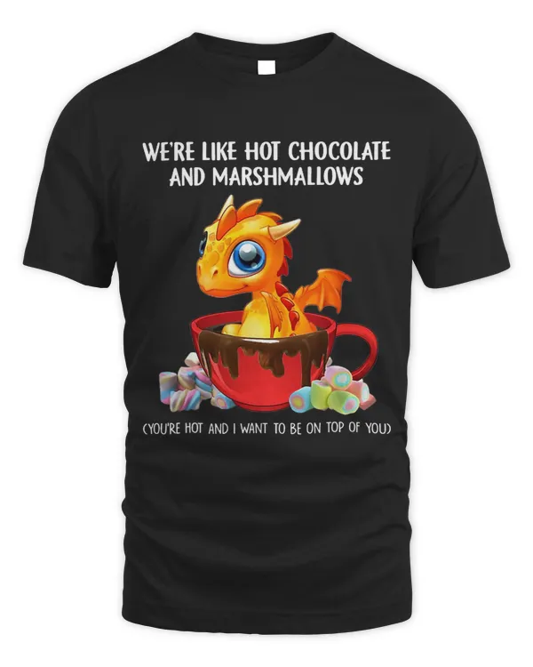 Dragon Animals Were Like Hot Chocolate And Marshmallows