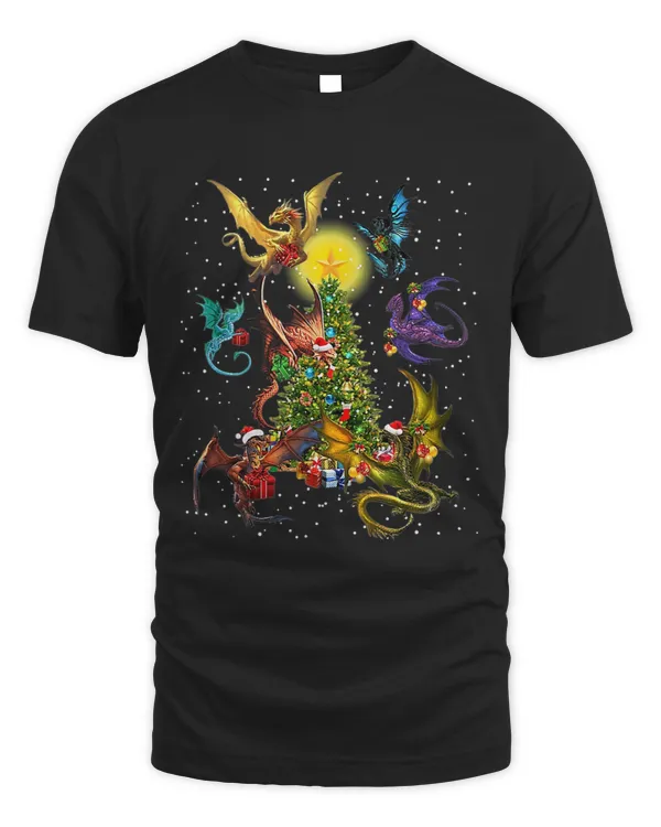Dragon Animals Xmas Tree Christmas Lover 6