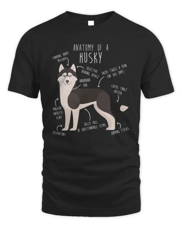 Anatomy Of A Husky