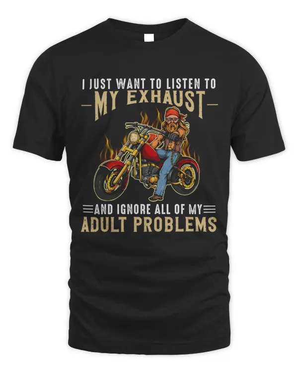 I just want to listen to my exhaust adult problems