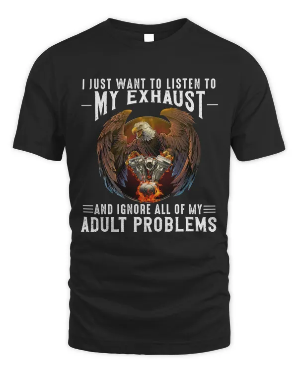I just want to listen to my exhaust