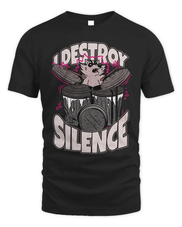 Funny Drummer s Heavy Band I Destroy Silence Rat