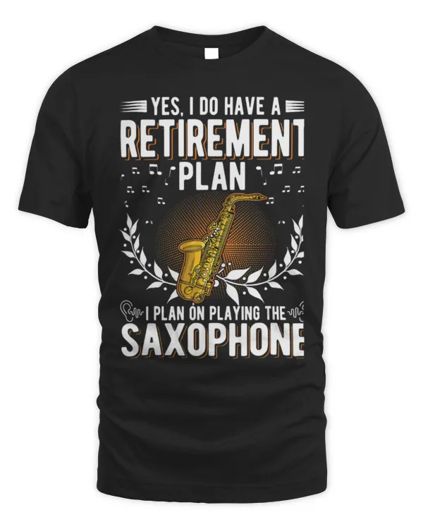 Funny Saxophone Old Man Saxophone Player Grandpa Saxophonist 7