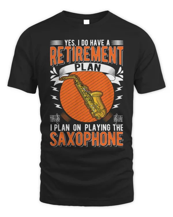 Funny Saxophone Old Man Saxophone Player Grandpa Saxophonist