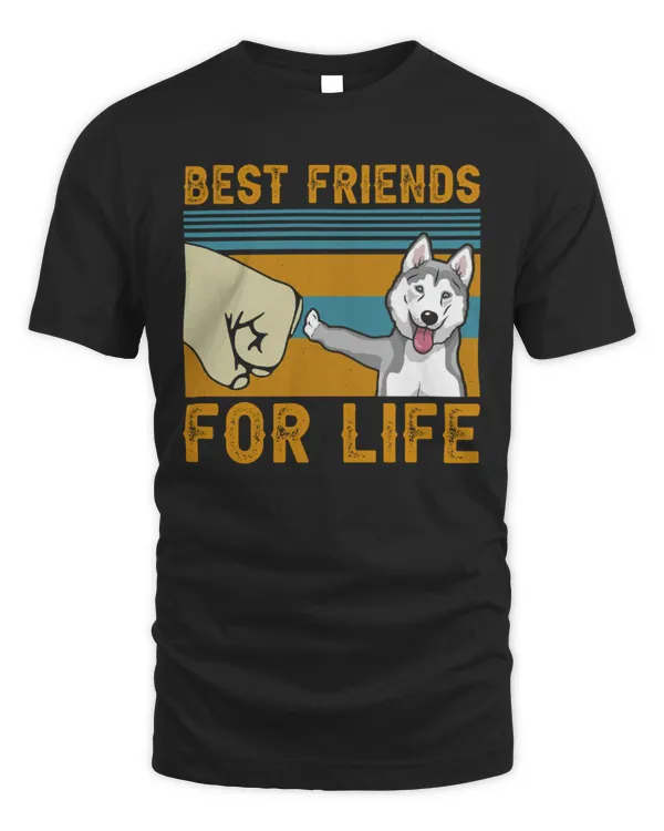 Best Friends For Life Husky