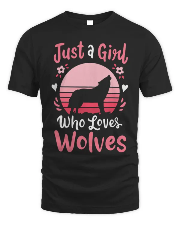 Coyote Mammal Just a Girl Who Loves Wolves 4