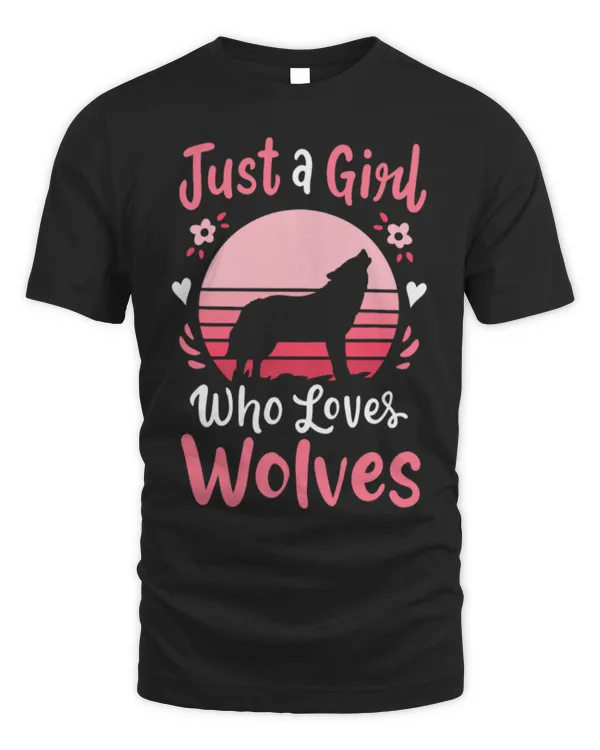 Coyote Mammal Just a Girl Who Loves Wolves 7