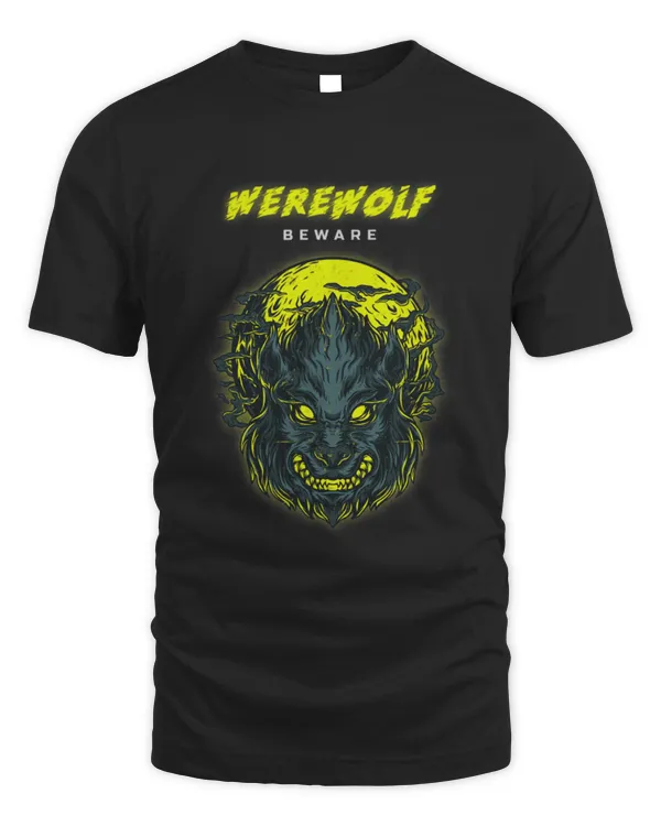 Coyote Mammal Yellow Graphic Devil Demon Creature Werewolf