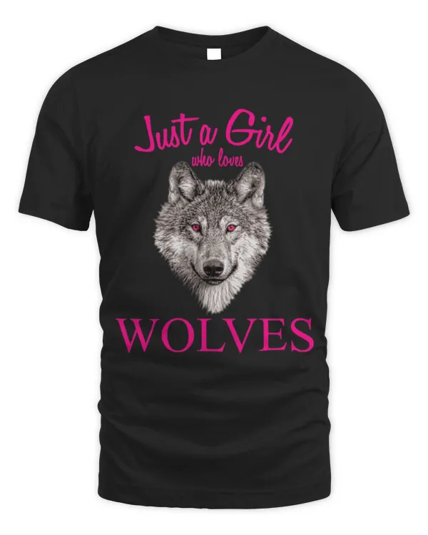 Coyote Mammal Just a Girl Who Loves Wolves 9