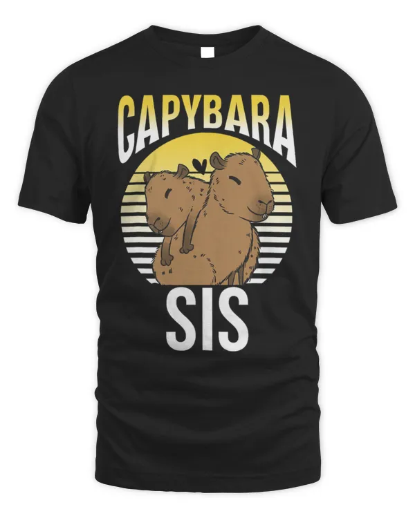 Capybara Mammal Sis Capybaras Animal Rodent Lover