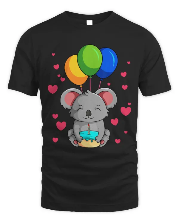 Koala Pet Birthday Hat Balloon Cake Themed Bday Party Zookeeper