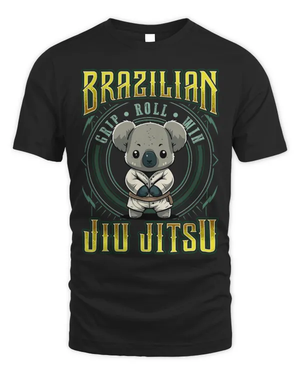 Koala Pet BJJ Grip Roll Win Grappling Jiu Jitsu cute Koala