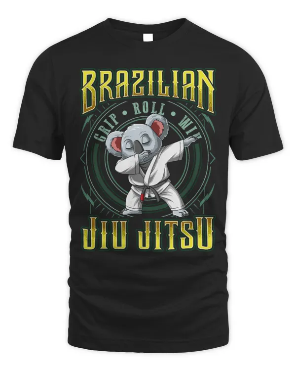 Koala Pet BJJ Grip Roll Win Grappling Jiu Jitsu Dabbing Koala