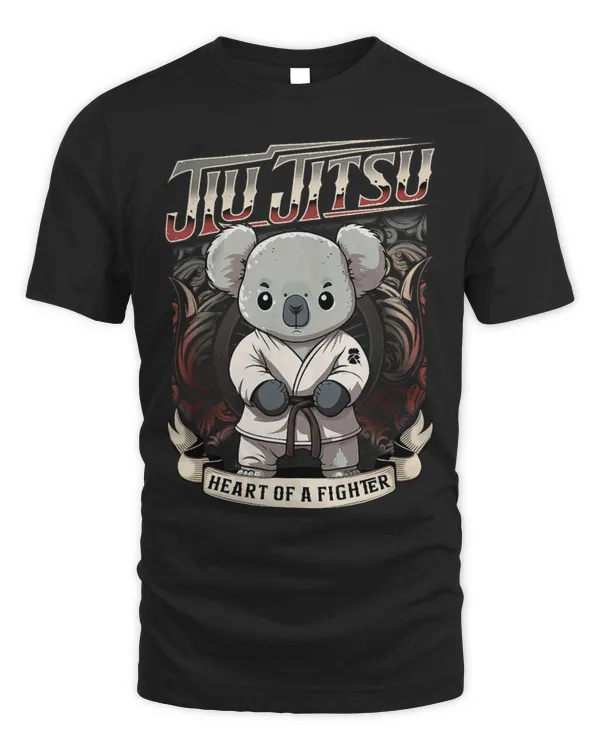 Koala Pet BJJ Heart Of A Fighter Jiu Jitsu Baby Koala