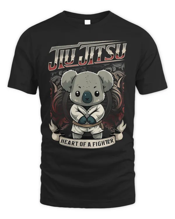 Koala Pet BJJ Heart Of A Fighter Jiu Jitsu cute Koala
