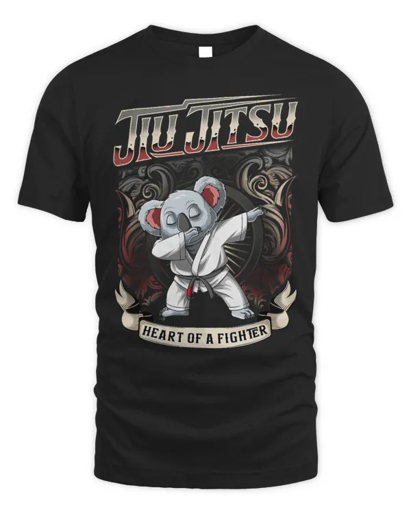 Koala Pet BJJ Heart Of A Fighter Jiu Jitsu Dabbing Koala