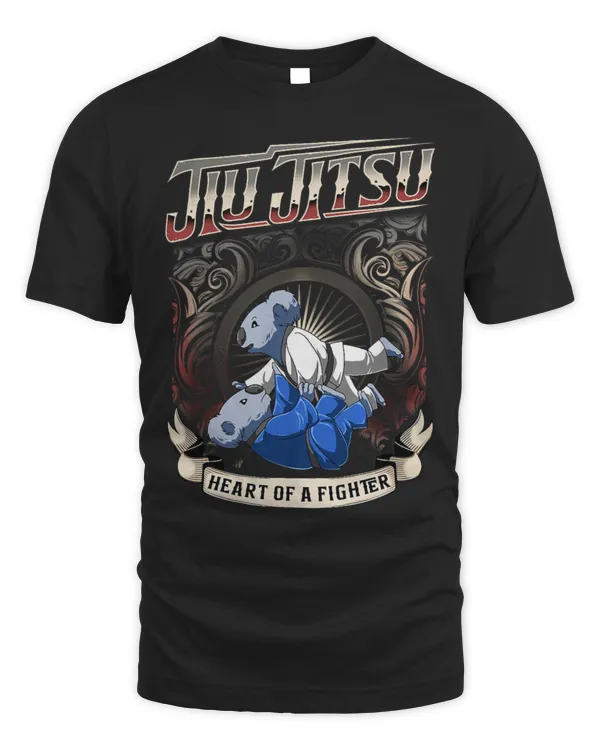 Koala Pet BJJ Heart Of A Fighter Jiu Jitsu Fighting Koalas