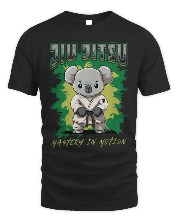 Koala Pet BJJ Mastery In Motion Grappling Jiu Jitsu Baby Koala
