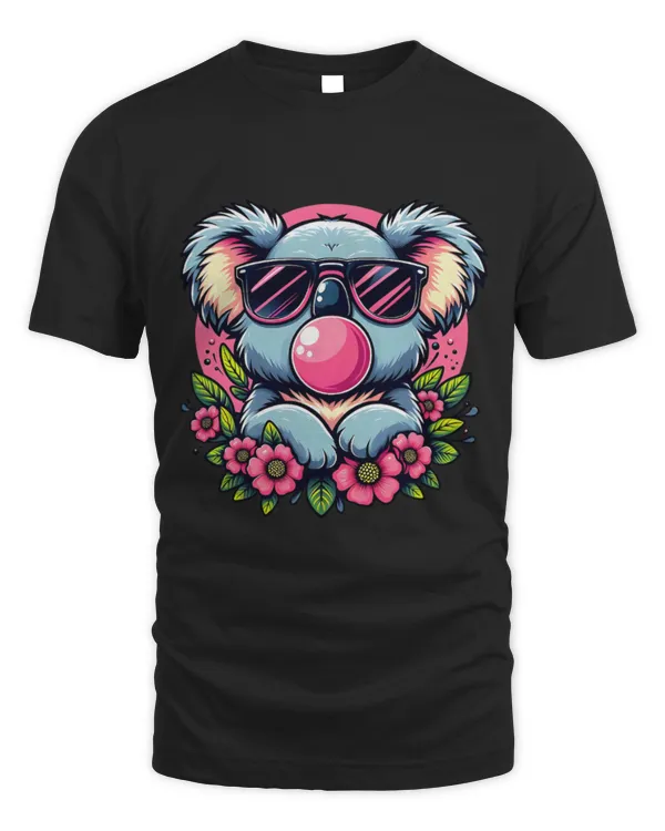 Koala Pet Blowing Bubble Gum For Girls Women