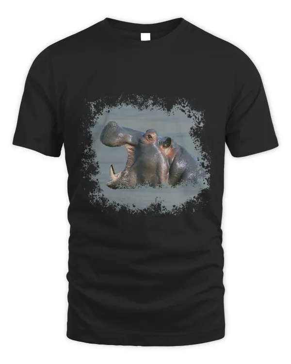 Hippo Pet on safari in Kenya Africa