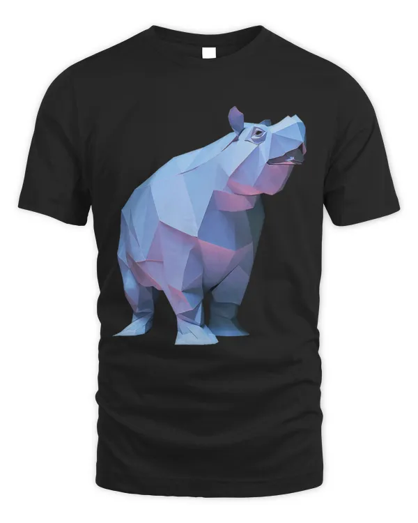 Hippo Pet Origami Hippo Japanese Art Paper Hippopotamus Folding Artist 2