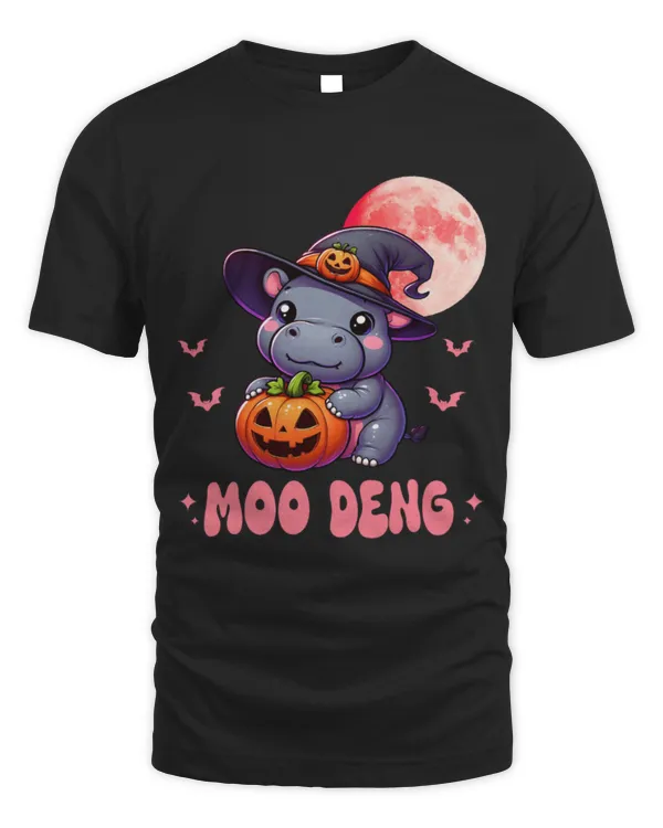Hippo Pet Cute Moo Deng Baby Pygmy Hippo Funny Hippo Costume Halloween