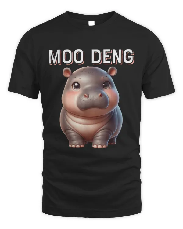 Hippo Pet Cute Moo Deng Funny Baby Hippo Pygmy Hippopotamus 1