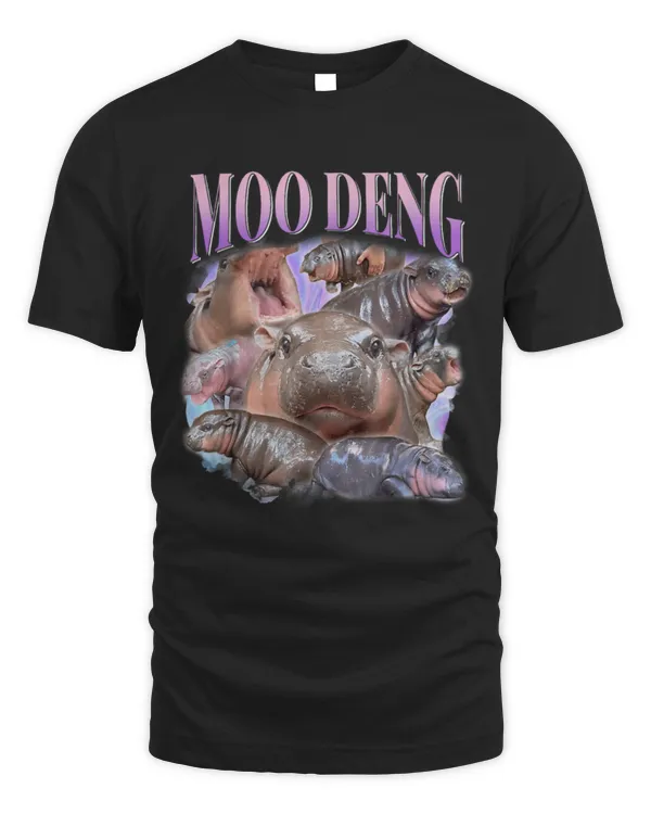 Hippo Pet Cute MooDeng Baby Pygmy Hippo Moo Deng