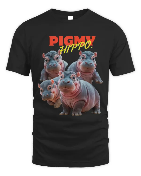 Hippo Pet Cute Pygmy Hippo Squad Adorable Animal Lovers Delight