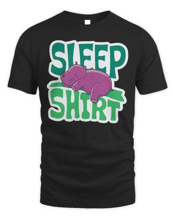 Hippo Pet Cute Sleepy Hippo Napping Hippo Pajama Hippopotamus Sleep