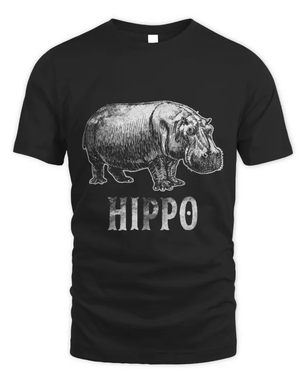 Hippo Pet Silhouette Love Wildlife Animal Costume