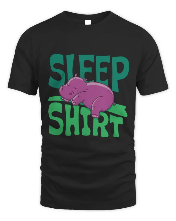 Hippo Pet Sleep Sleeping Hippo Late Riser Animal