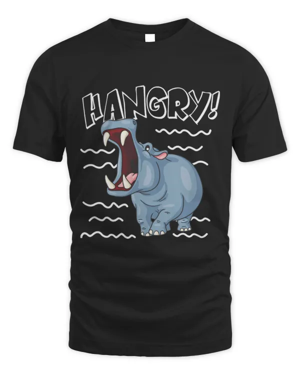 Hippo Pet Hangry Cute Hippo 8