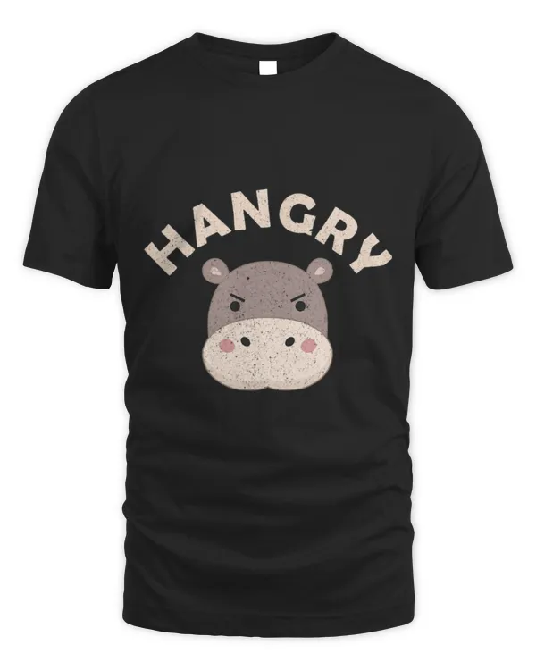 Hippo Pet Hangry Cute