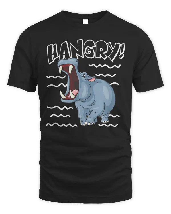 Hippo Pet Hangry Cute Hippo 251