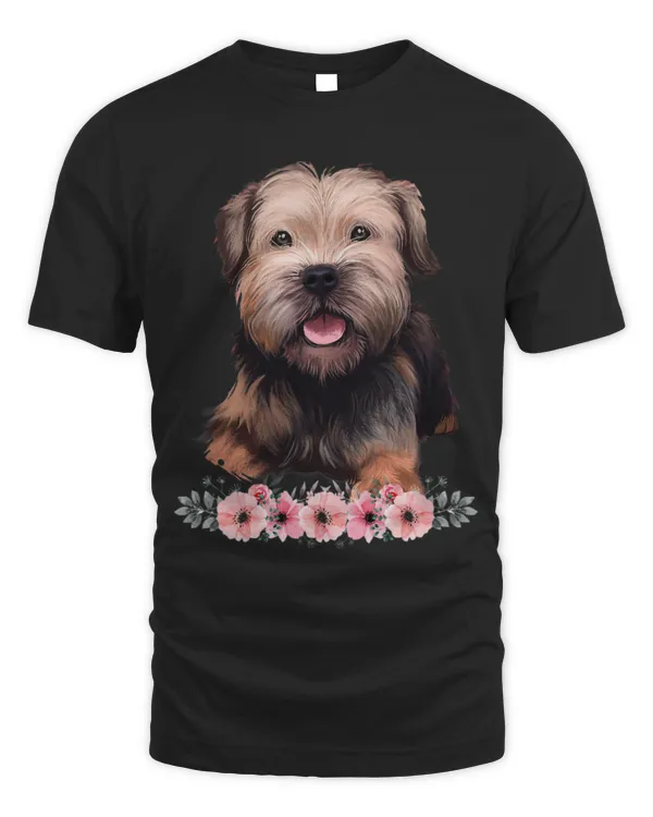 Dogs 365 Cute Border Terrier Dog Animal Pet Gifts