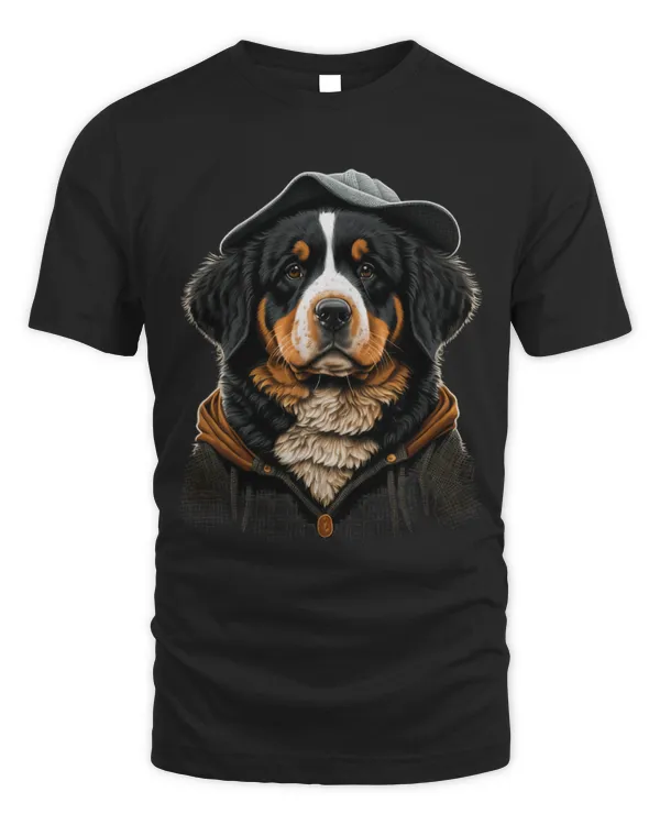 Cute Bernese Mountain Dog on Bernese Mountain Dog Lover 1
