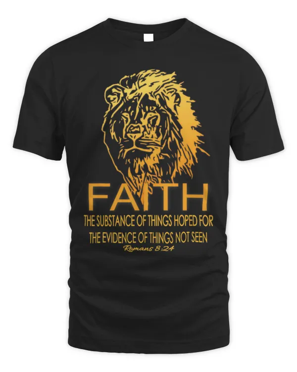 Lion Pet Faith Cool Christian Lion Bible Verse Romans 084