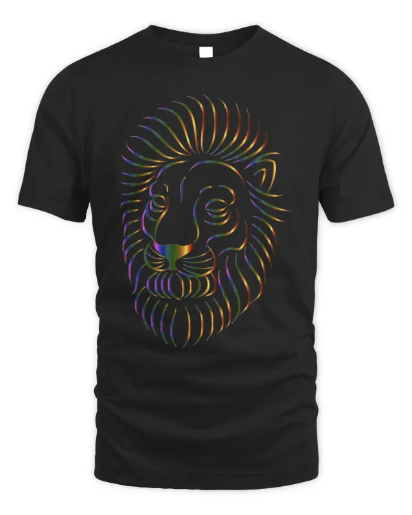 Lion Pet Face Portrait