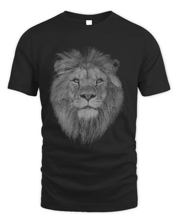 Lion Pet Face Wild Cat Zoo Animal BE THE LION Fierce Leader